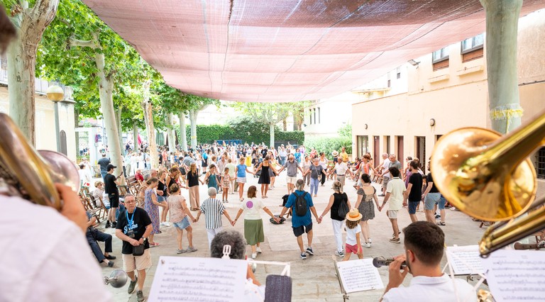 Imatge de l’acte Ballada de sardanes